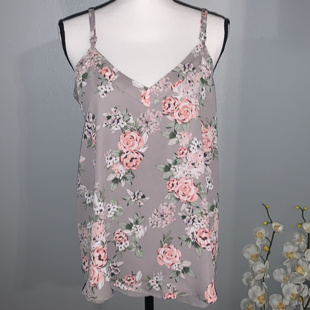 Torrid Sleeveless Floral Top! NWOT! Size 00X